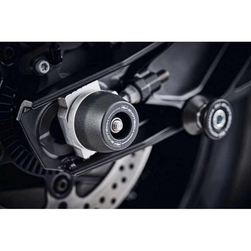 PRN014004-08 Protections arrière du bras oscillant Ktm 790 Duke 2027+ Evotech-performance