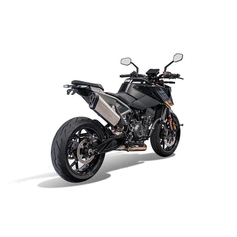 PRN020786-01 Support de plaque d'immatriculation Ktm 790 Duke 2027+ Evotech-performance