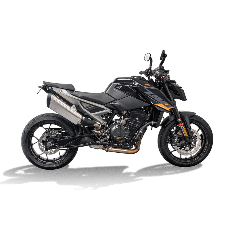 PRN020786-01 Soporte de matrícula Ktm 790 Duke 2027+ Evotech-performance
