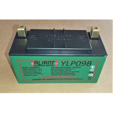 Batterie Litio Ultralight Batteria Y-LP Litio Ultralight Ducati 1199 Panigale ALIANT