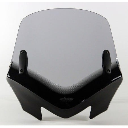 Parabrezza VFSZ V-Flow Z Aprilia nero (non trasparente) MRA