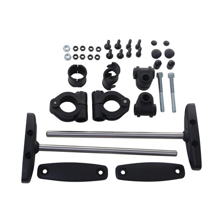 Parabrezza e cupolini - attacchi Parabrezza HK Kit Attacchi Honda CB R MRA