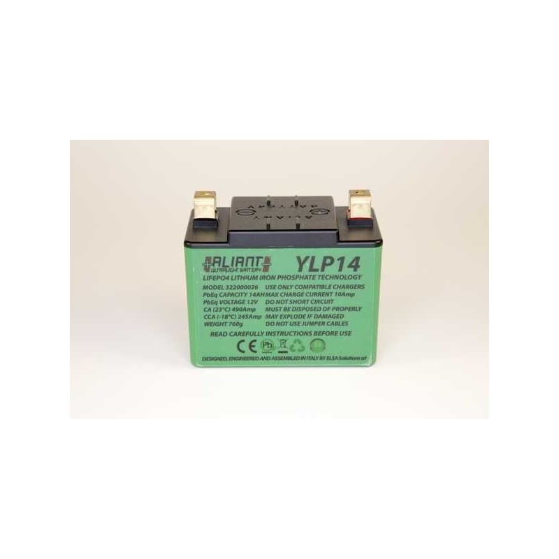 Batterie Litio Ultralight Batteria Y-LP Litio Ultralight Husqvarna ALIANT