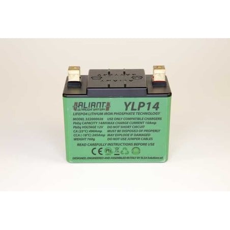 Batterie Litio Ultralight Batteria Y-LP Litio Ultralight Kawasaki ALIANT