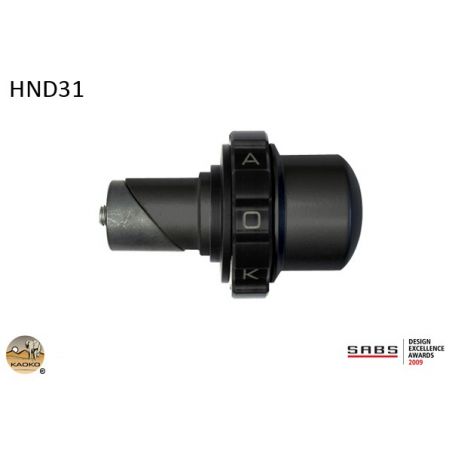 KA-HND31BL KAOKO stabilizzatore manubrio con cruise control - HONDA con terminali diam. es 