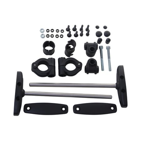 Parabrezza e cupolini - attacchi Parabrezza HK Kit Attacchi Royal Enfield MRA