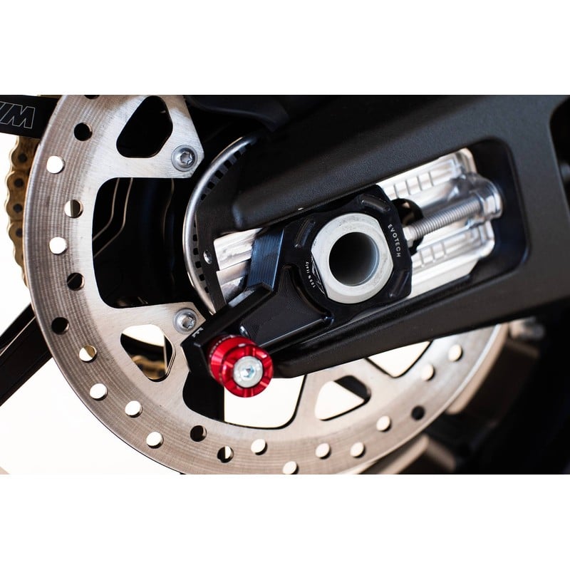 BTPS-11-01 Tendeurs de chaine avec support pour diabolos Bmw M1000 XR
