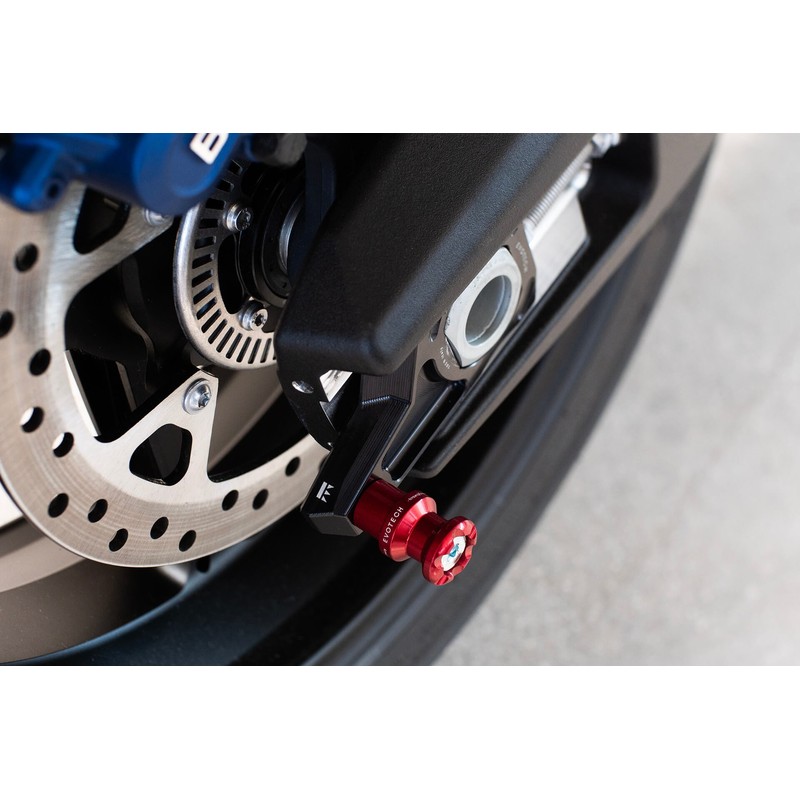 BTPS-11-01 Blocchetti tendicatena con supporto nottolini cavalletto BMW M1000 XR M 1000 XR 24-26