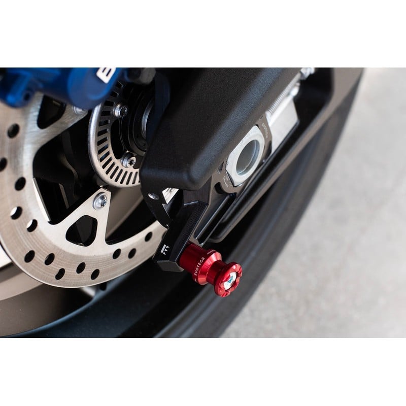 BTPS-11-01 Kettenspanner mit Halterung fur Montageständer Bmw M1000 XR