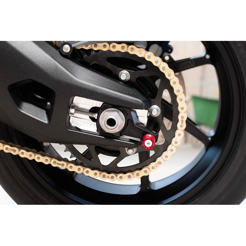 BTPS-11-01 Kettenspanner mit Halterung fur Montageständer Bmw M1000 XR
