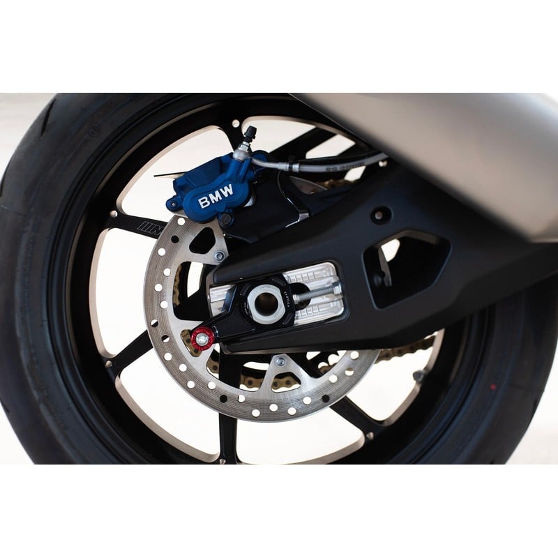 BTPS-11-01 Chain adjuster with support for paddock stands Bmw M1000 XR