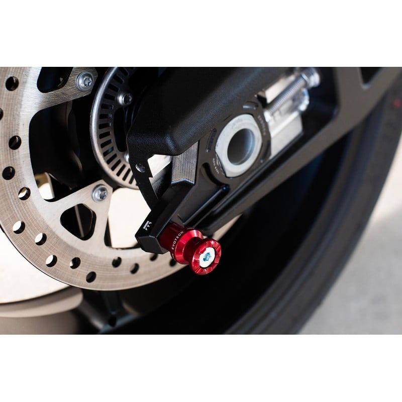 BTPS-11-01 Kettenspanner mit Halterung fur Montageständer Bmw M1000 XR