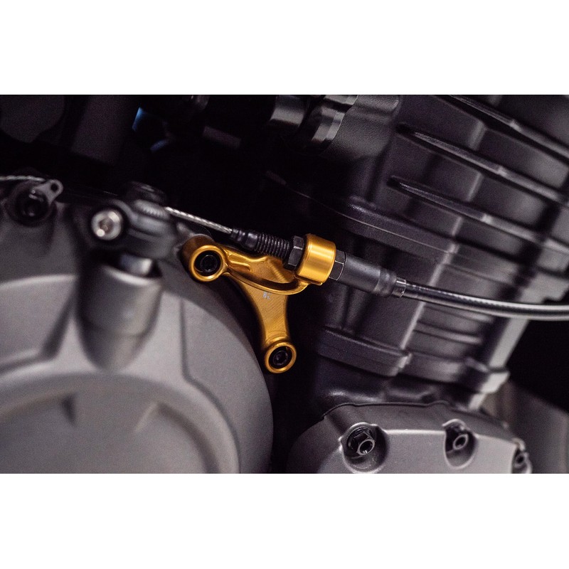 CM-002 Clutch cable Pull Support Triumph Speed Triple 1200