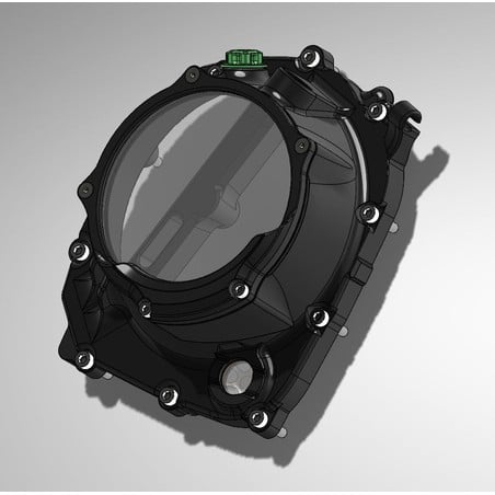 CM-04-01 Clear clutch cover Kawasaki Z900