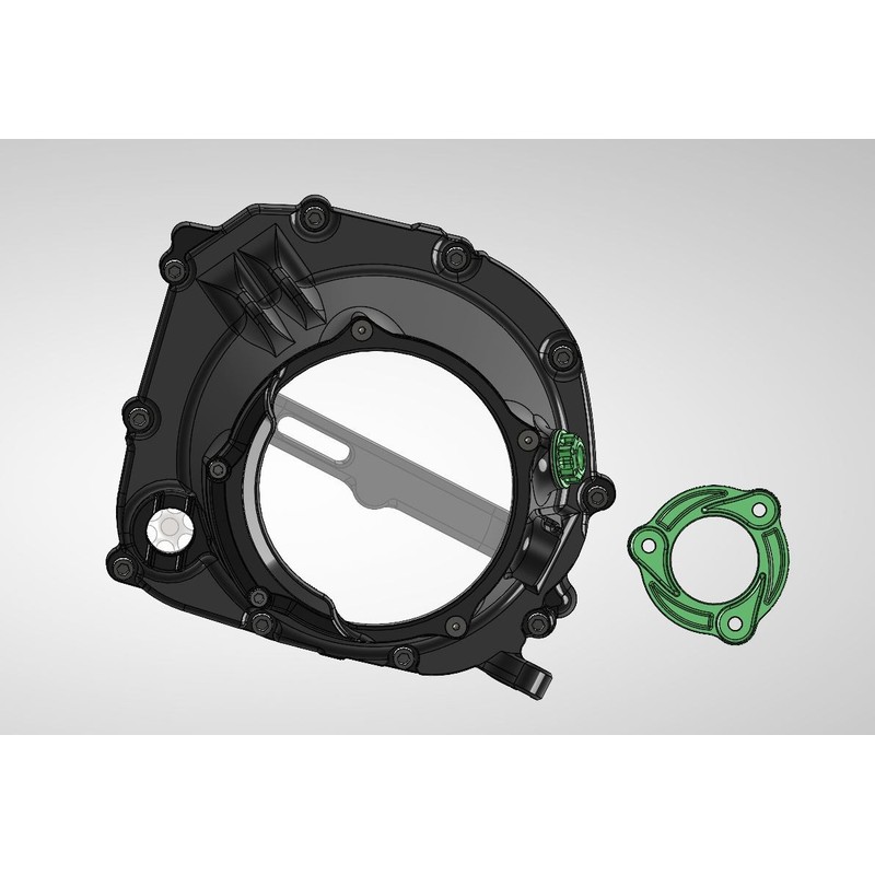 CM-04-01 Carter dembrayage transparent Kawasaki Z900