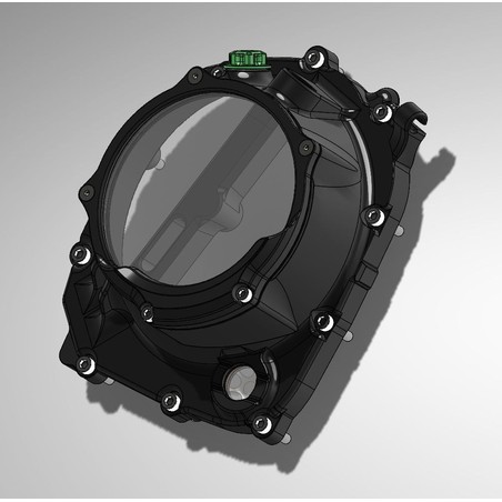 CM-04-01 Osłona sprzęgła z przezroczystym okienkiem Kawasaki Z900 Z 900 RS 18-26