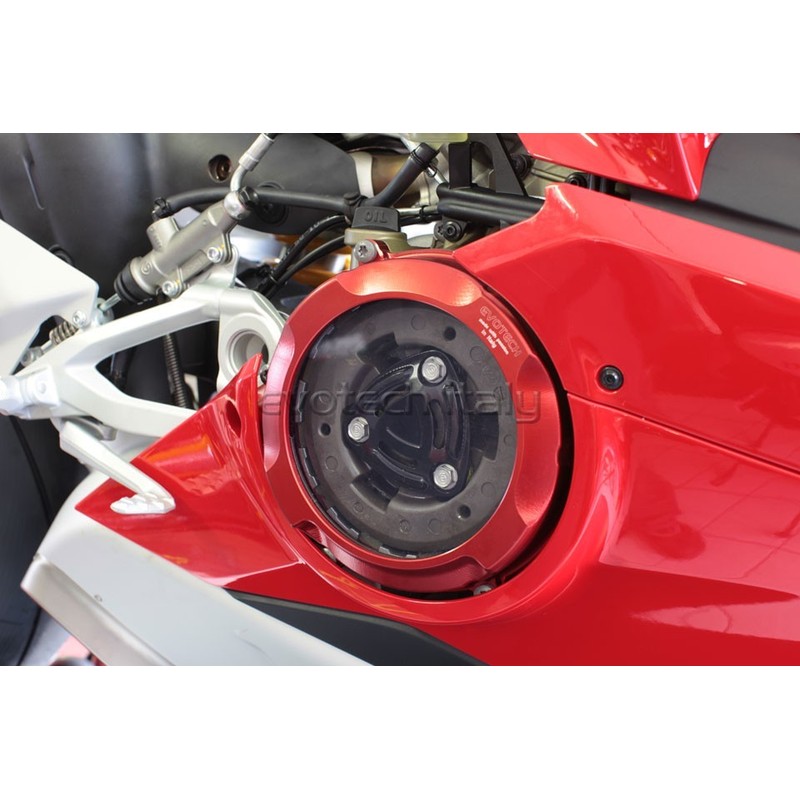CM-08-02 Carter dembrayage transparent Ducati Panigale V4