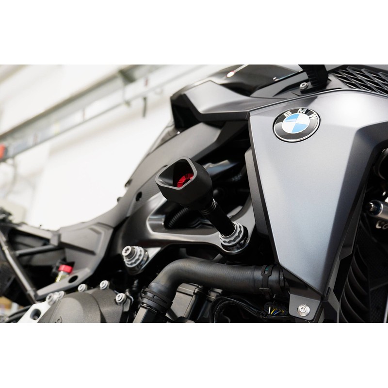 DEFA-072 Roulettes de protection Bmw F900 R/ F900 GS