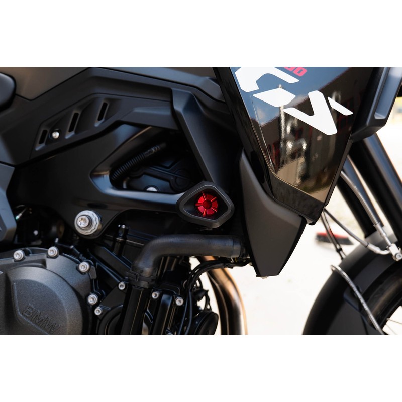 DEFA-072 Antishock frame sliders for Bmw F900 R/ F900 GS