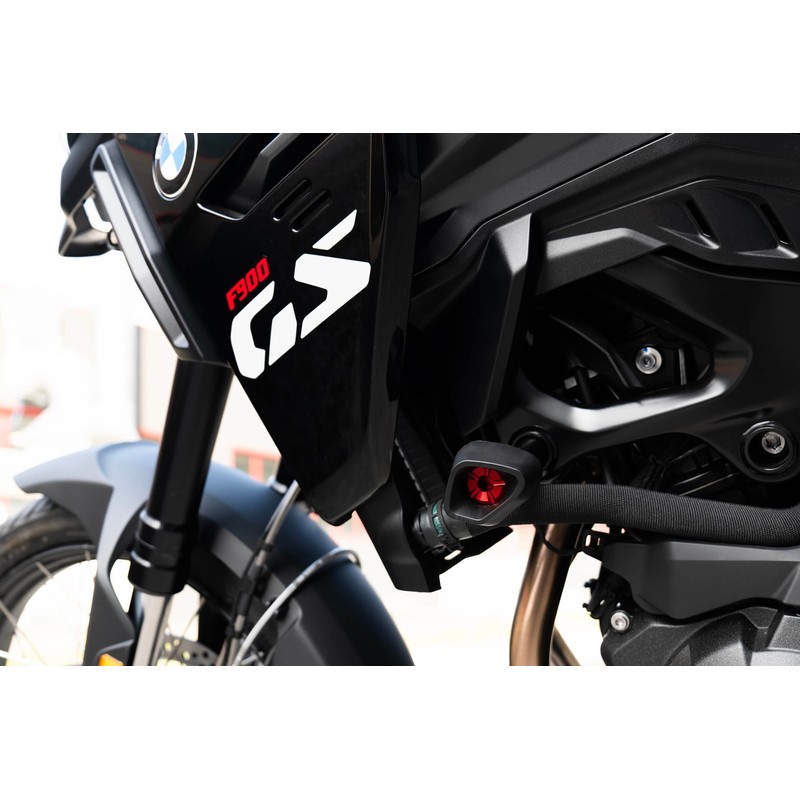 DEFA-072 Antishock frame sliders for Bmw F900 R/ F900 GS