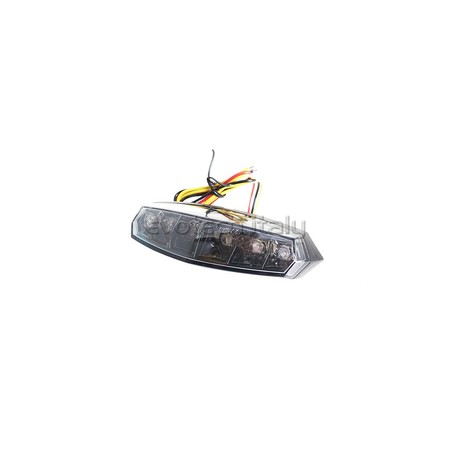 ELT-015 Uniwersalna, homologowana, przydymiona soczewka reflektora LED KTM 890 DUKE R 20-23