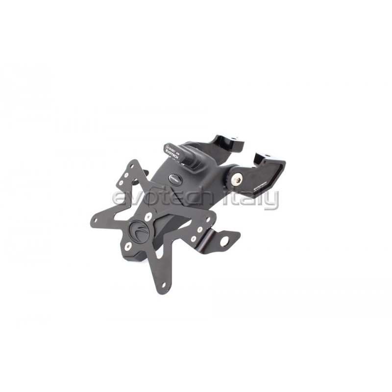 ESTR-0406 Support de plaque Z100007-09 Z750/R 07