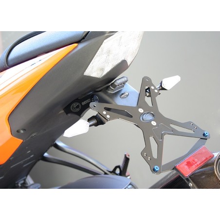 ESTR-0407 Support de plaque ZX10R 08-10 ZX6R 08-16