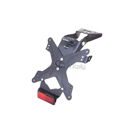 ESTR-0425 Porta matrícula Kawasaki Z400/ Z500/ Ninja 400/ Ninja 500