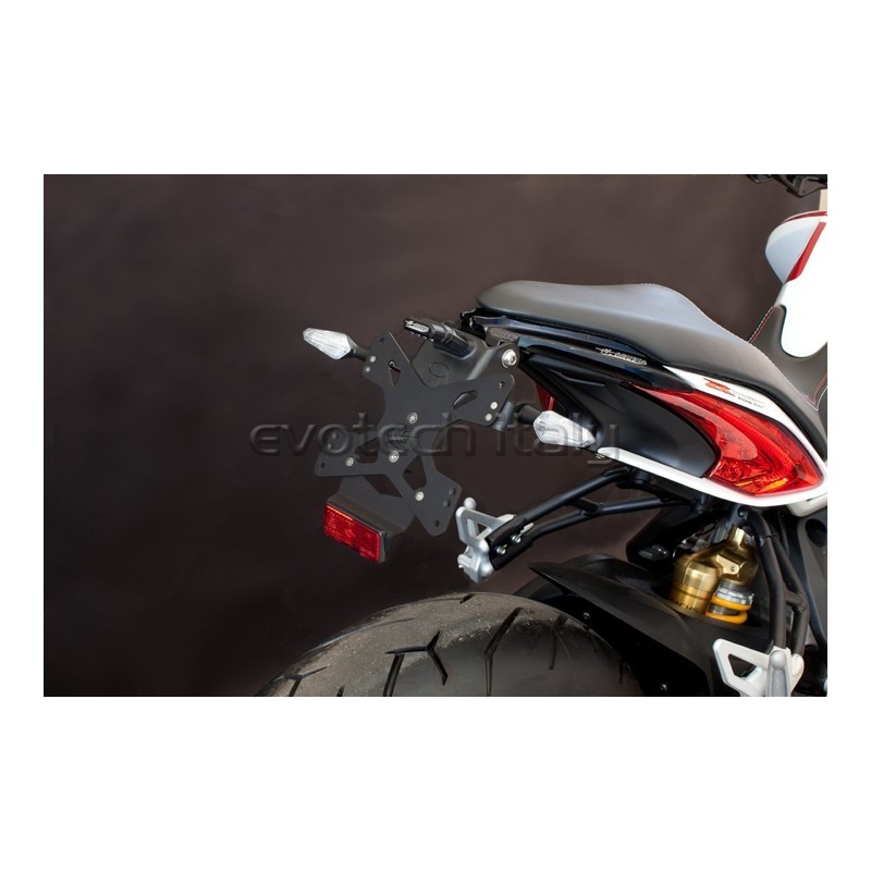 ESTR-0507 Uchwyt tablicy rejestracyjnej Mv Agusta Brutale Dragster 800/ RR DRAGSTER 800 14-17