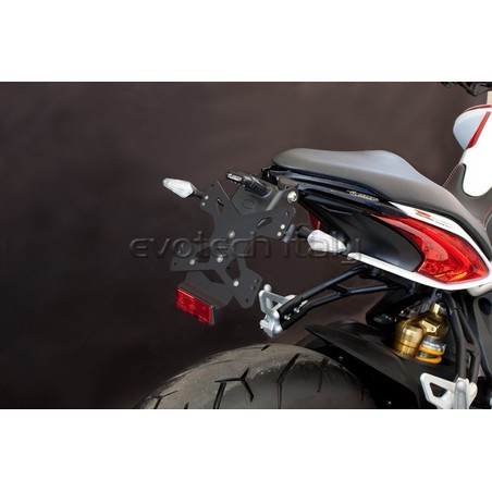 ESTR-0507 Uchwyt tablicy rejestracyjnej Mv Agusta Brutale Dragster 800/ RR DRAGSTER 800 14-17