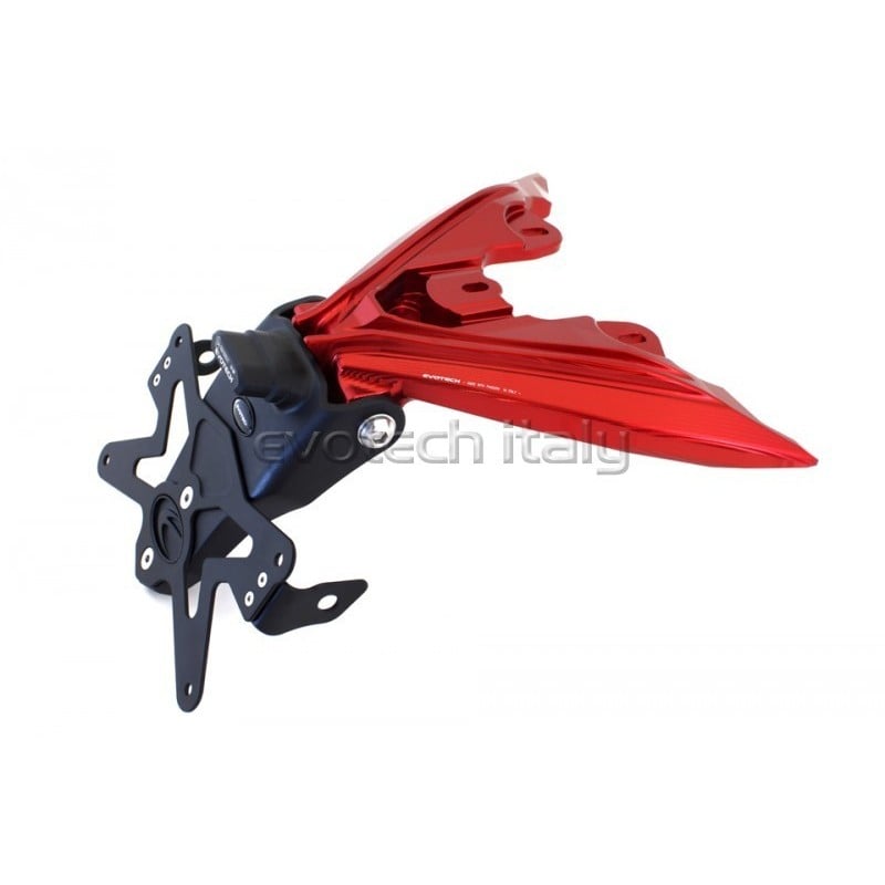 ESTR-0507 Portatarga Mv Agusta Brutale Dragster 800/ RR DRAGSTER 800 14-17