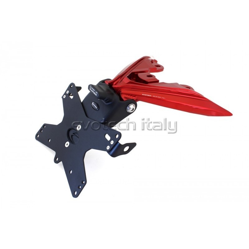 ESTR-0507 Porta matrícula Mv Agusta Brutale Dragster 800/ RR