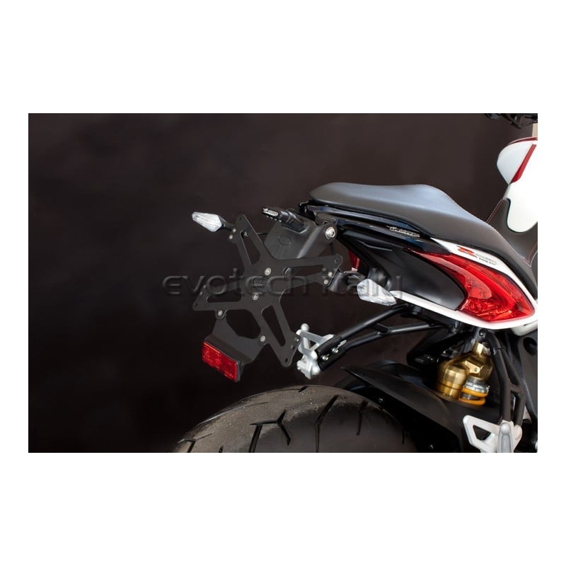 ESTR-0507 Portatarga Mv Agusta Brutale Dragster 800/ RR DRAGSTER 800 RR 15-17