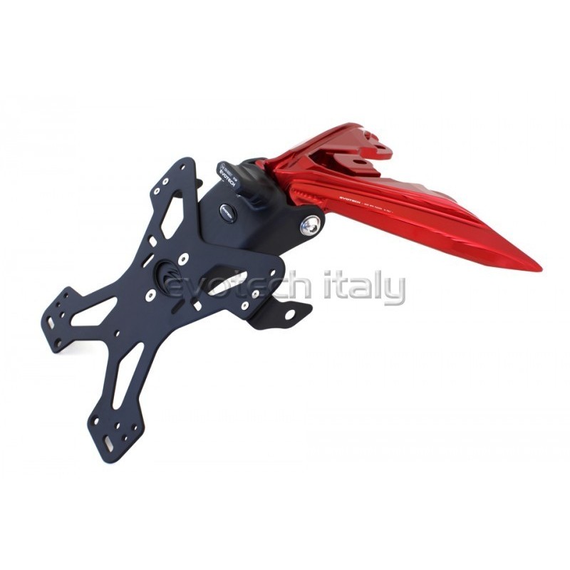 ESTR-0507 Uchwyt tablicy rejestracyjnej Mv Agusta Brutale Dragster 800/ RR DRAGSTER 800 RR 15-17