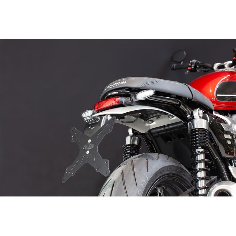 ESTR-0711 Kennzeichenhalter Triumph Speed Twin 1200 RS