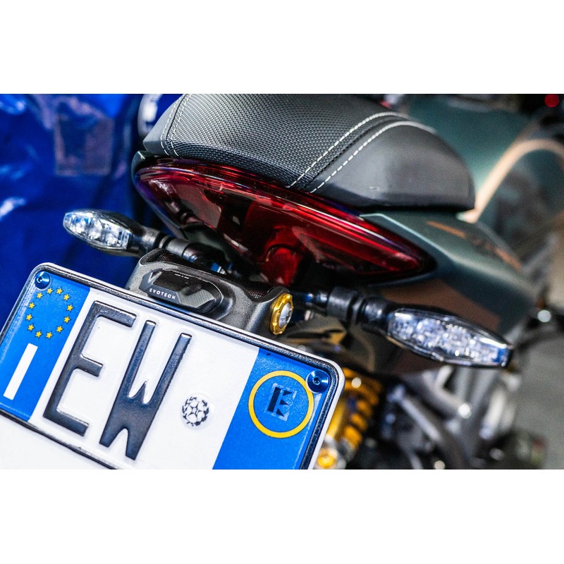 ESTR-0714 Kennzeichenhalter Triumph Speed Triple RR 1200 21-25 Premium