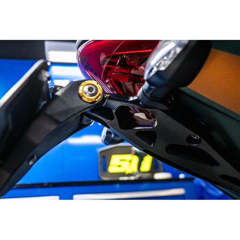 ESTR-0714 Tail Tidy Triumph Speed Triple RR 1200 21-25 Premium