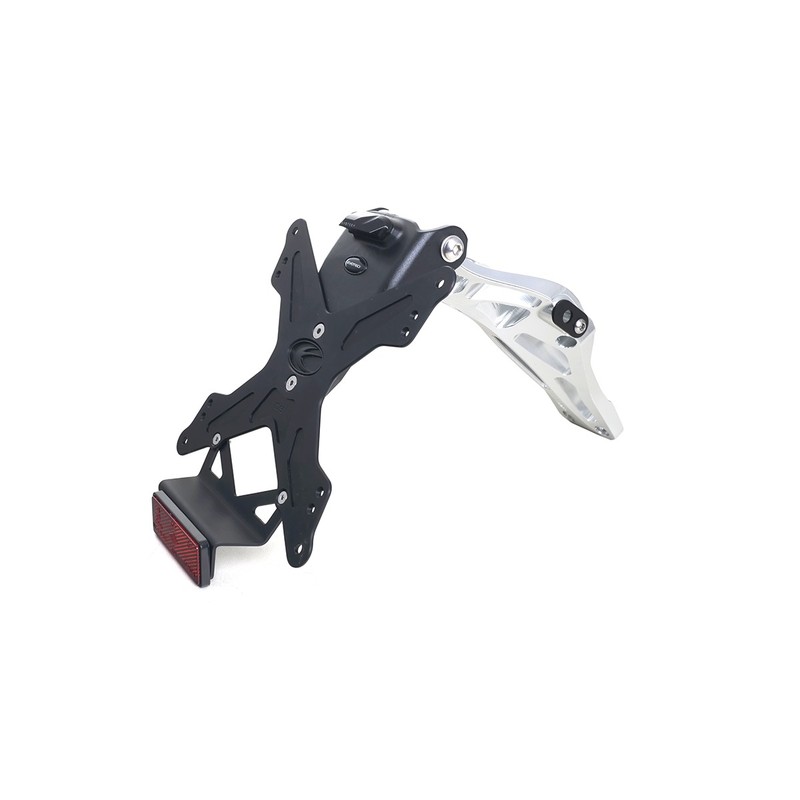 ESTR-0714 Regulowany uchwyt tablicy rejestracyjnej Triumph Speed ​​​​Triple RR 1200 21-26 Premium SP