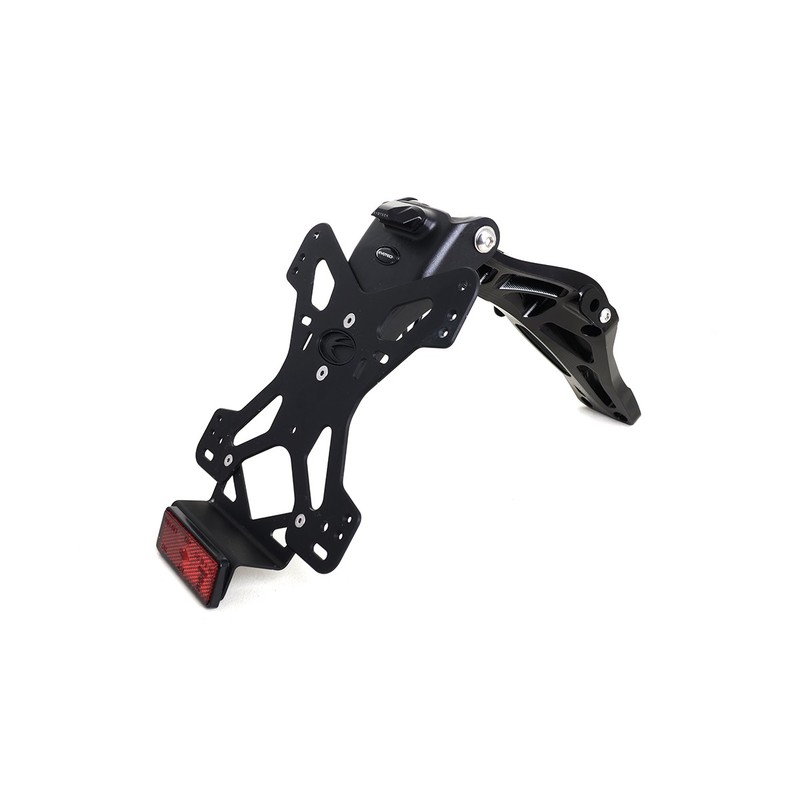 ESTR-0714 Regulowany uchwyt tablicy rejestracyjnej Triumph Speed ​​​​Triple RS 1200 21-26 Premium SP