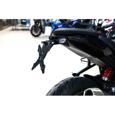 ESTR-0720 Support de plaque Evotech Triumph Trident 800 2026