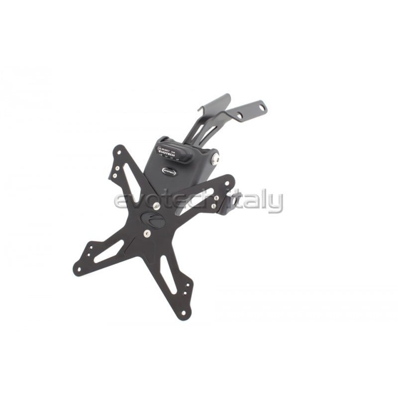 ESTR-0804 Kennzeichenhalter Ducati Hypermotard 1100/ S/ EVO 08-12