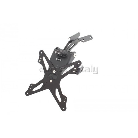 ESTR-0804 Kennzeichenhalter Ducati Hypermotard 1100/ S/ EVO 08-12