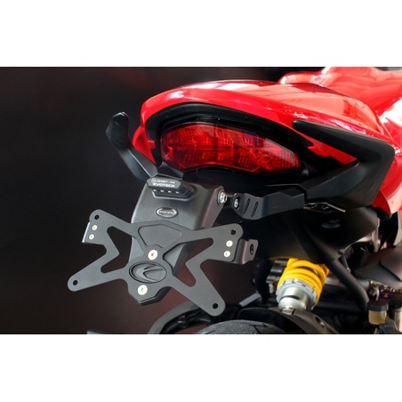 ESTR-0815 Ducati Monster 1200 Stripe High Uchwyt na tablicę rejestracyjną Monster 1200 Stripe