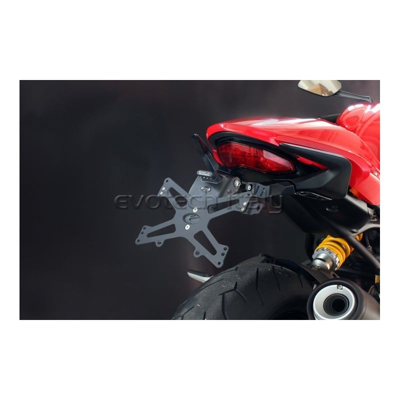 ESTR-0815 Ducati Monster 1200 Stripe High Uchwyt na tablicę rejestracyjną Monster 1200 Stripe