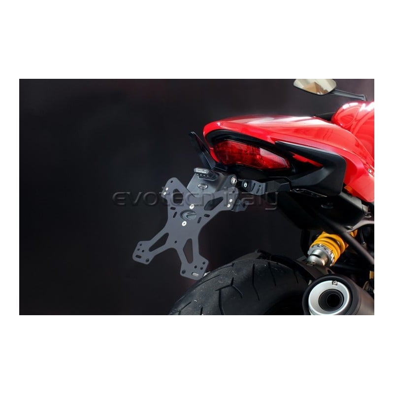 ESTR-0815 Kennzeichenhalter Ducati Monster 1200 Stripe