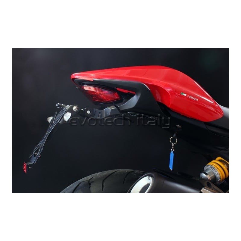 ESTR-0815 Ducati Monster 1200 Stripe High Uchwyt na tablicę rejestracyjną Monster 1200 Stripe