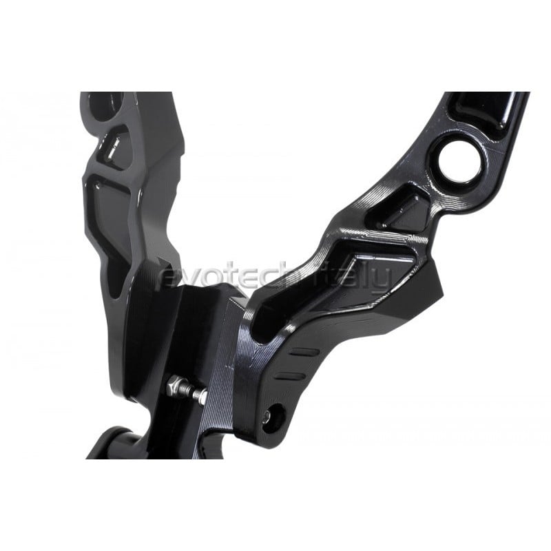 ESTR-0815 Portatarga alto Ducati Monster 821 Monster 821 14-17