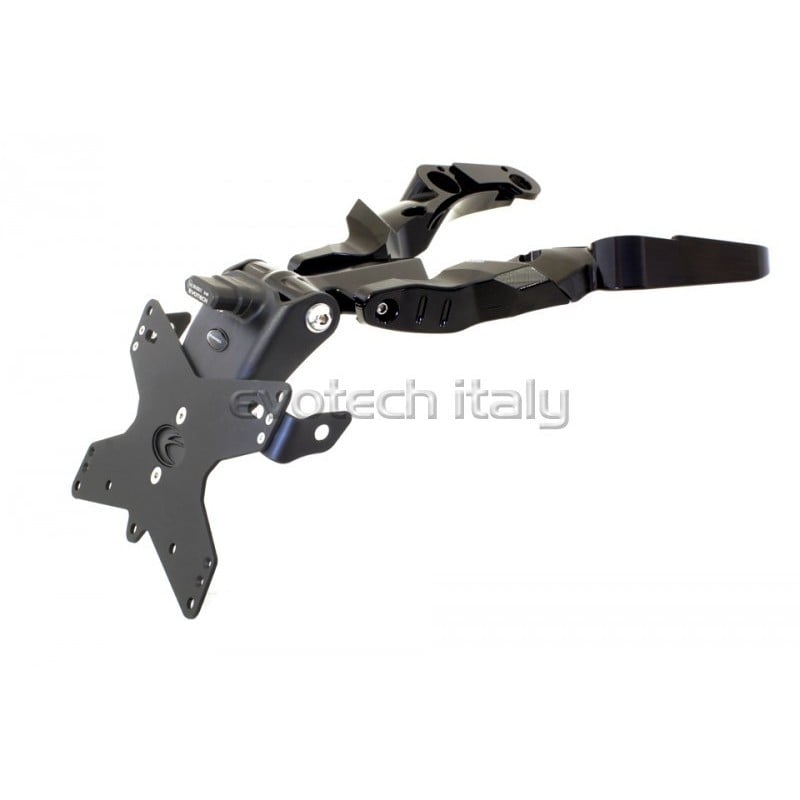 ESTR-0815 Portatarga alto Ducati Monster 821 Dark Monster 821 Dark