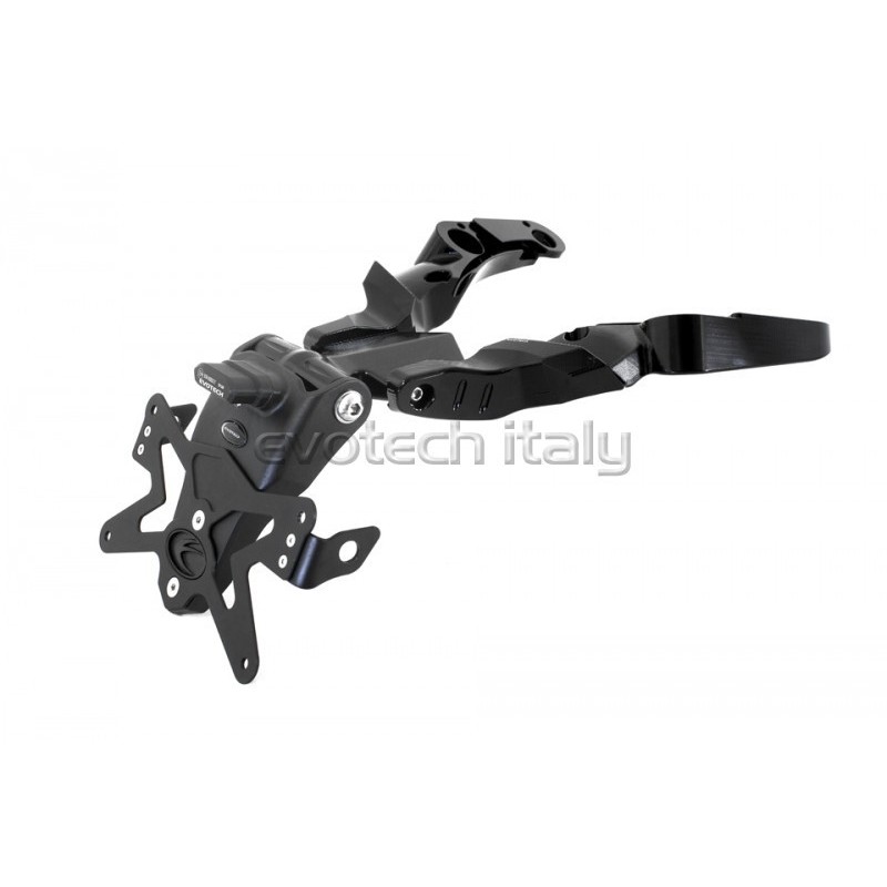 ESTR-0815 Support de plaque Ducati Monster 1200 Stripe
