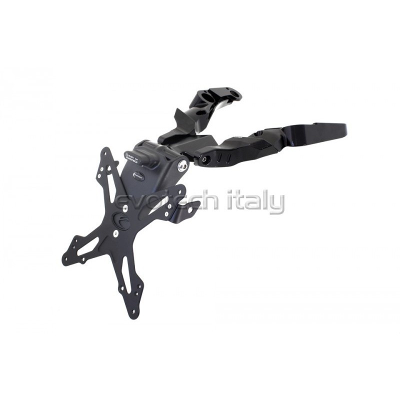 ESTR-0815 Ducati Monster 821 Stripe High uchwyt na tablicę rejestracyjną Monster 821 Stripe